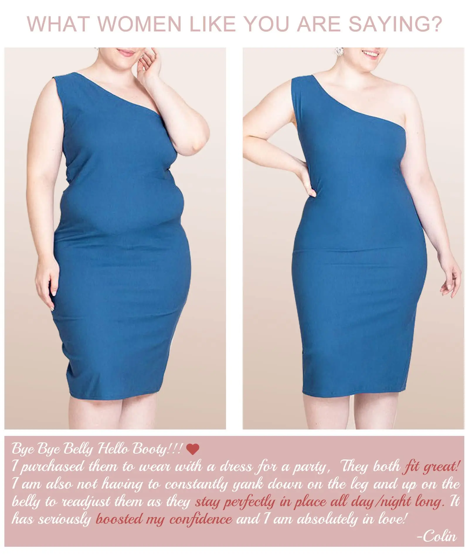 Shapewear for Women Tummy Control Butt Lifter Panties High Waisted Fajas Shorts with Hook Zipper Closure Fake Booty Plus Size