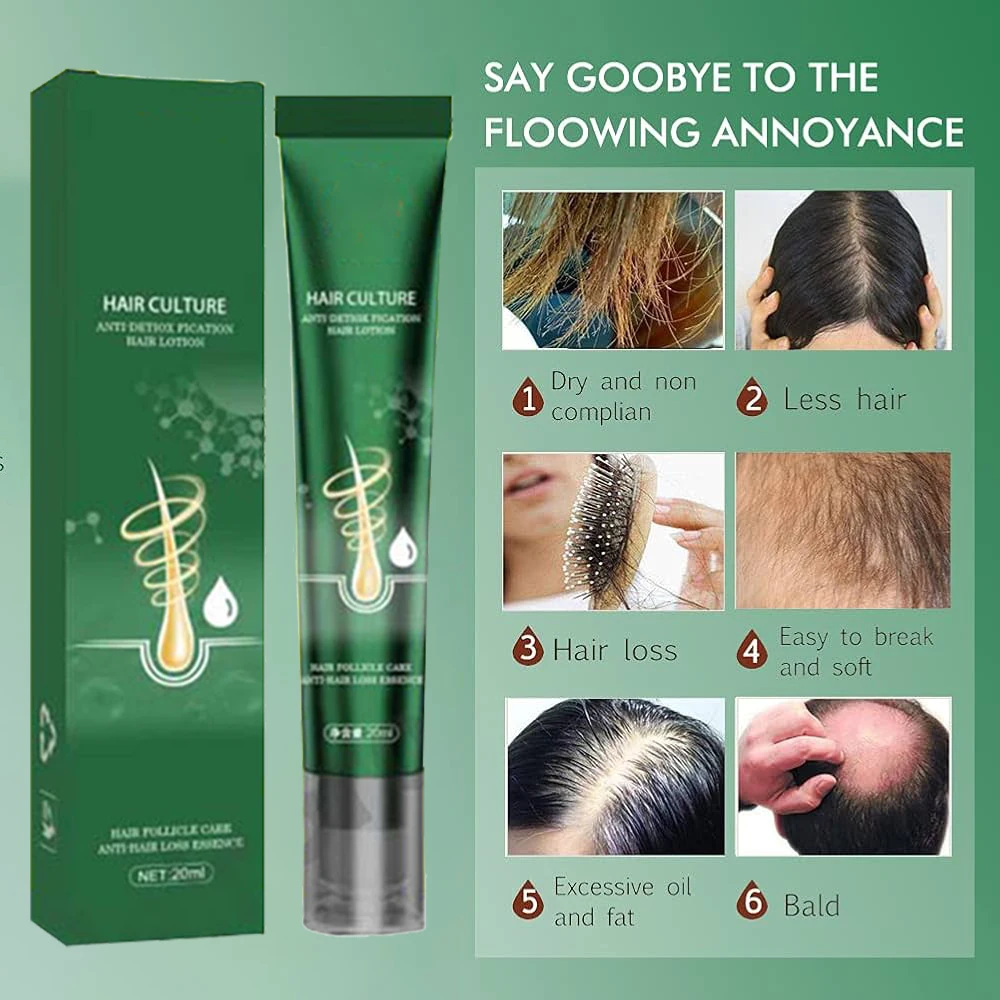 Hair Growth Oil Fast Growing Hair Effective Essential Baldness Repair Hereditary Anti Postpartum Seborrheic Hair Loss Products