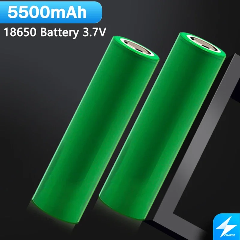 2024 100% Original 18650 5500mah 20th Discharge Inr18650 35e 5500mah 18650 3.7v Li Ion Rechargeable Battery