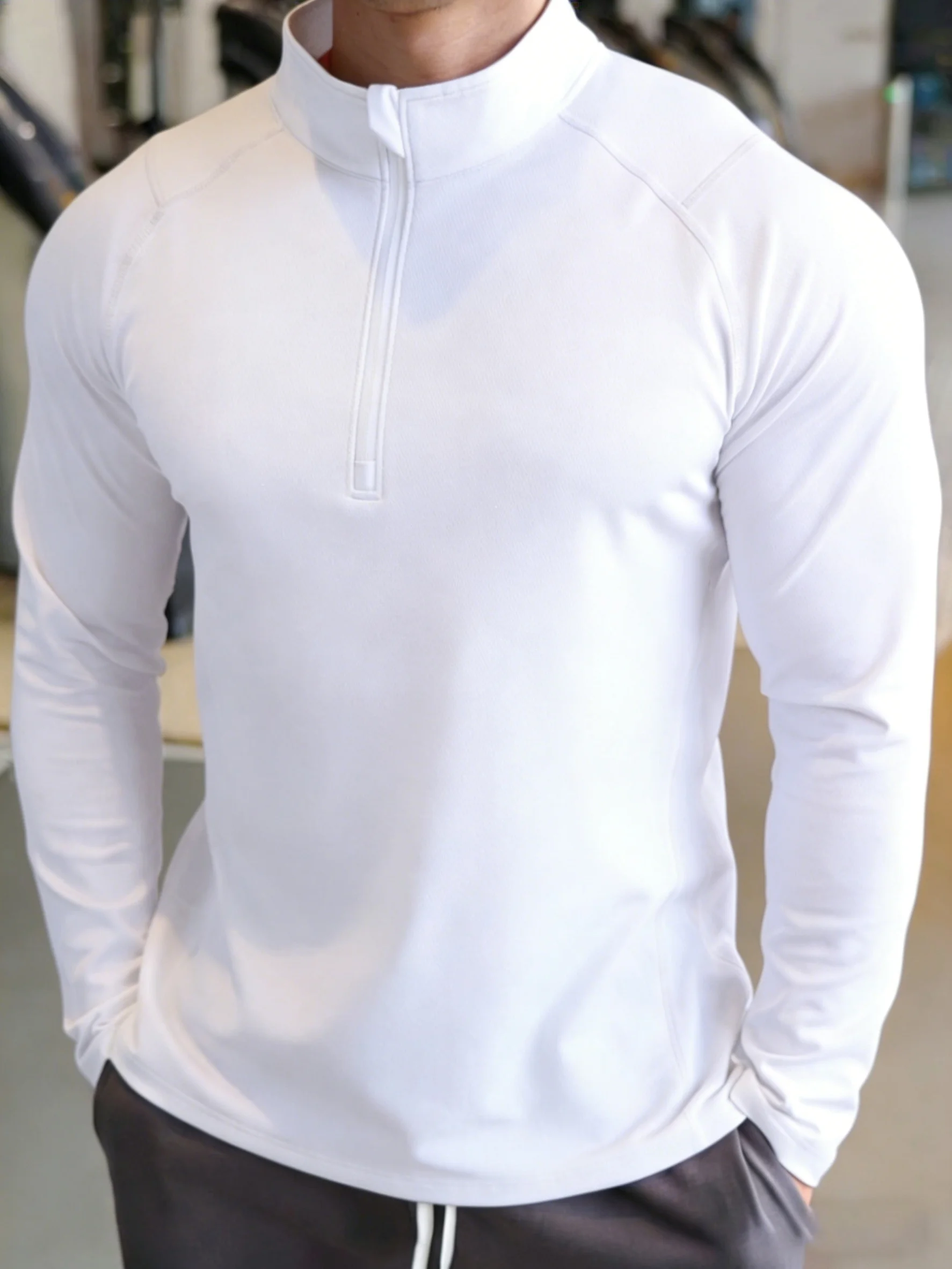 قميص بولو رياضي للرجال بأكمام - مراجعة Muscle Tee Workout وسعره