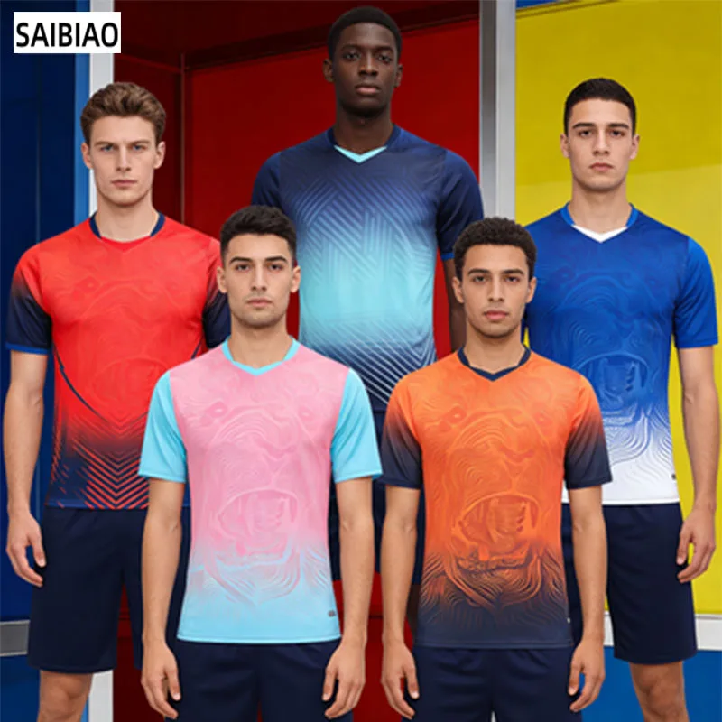 Adult Futsal Sportswear Kit Football Jersey Soccer Uniform customized Kid Tracksuit Athlete Training Outfit Clothing Sports Suit