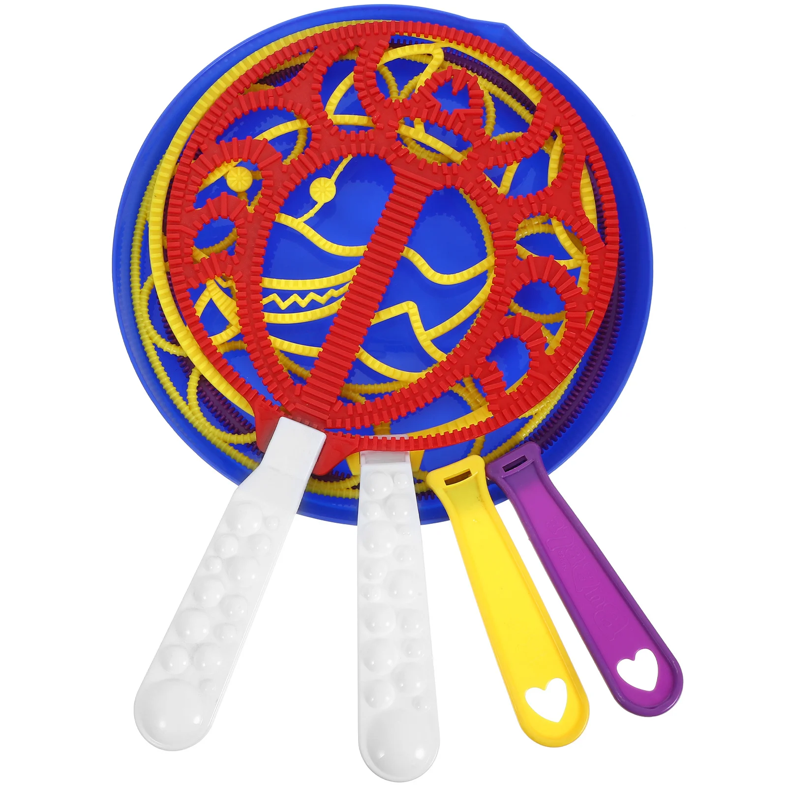 مجموعة واحدة من أعواد الفقاعات للأطفال، مجموعة متنوعة من الأشكال والأحجام، سهلة اللعب، خفيفة الوزن وصغيرة الحجم، مثالية لأصدقاء العائلة #4