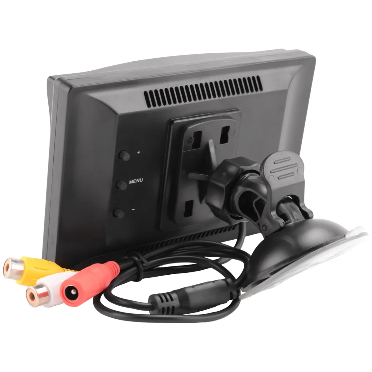 

5-дюймовый 800X480 TFT ЖК-монитор HD с двойным монтажным кронштейном для автомобильной резервной камеры/обзора заднего вида/DVD/медиаплеера