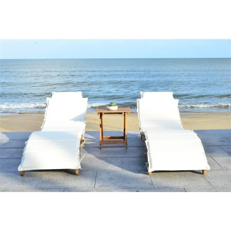 Hot Selling Products Outdoor Collection Cushions 3 Piece Lounge Set with Table Add A Touch of Style To Your Patio  Backyard