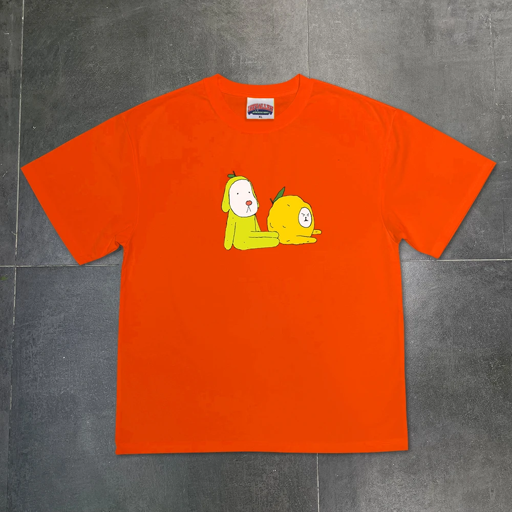 

Breathable ort Sve T-irt 220G oulder Fit Artist Illustration Simple Dopane Sle Faionable Sun Protection Men's...