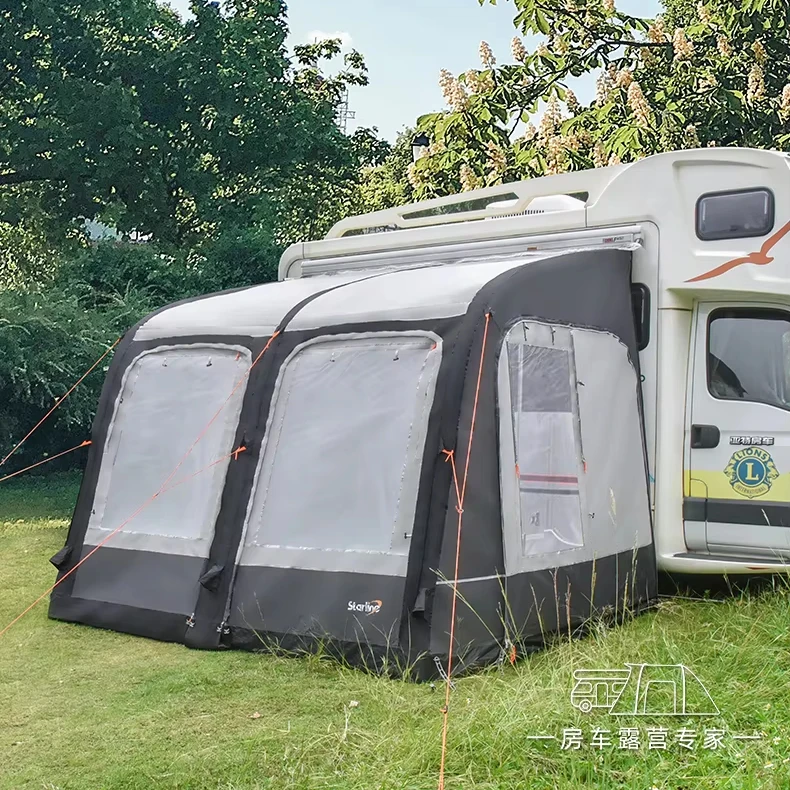 Inflatable Air Rv Caravan Awning Camping Waterproof Car Outdoor Tents for Sale Inflatable Awning