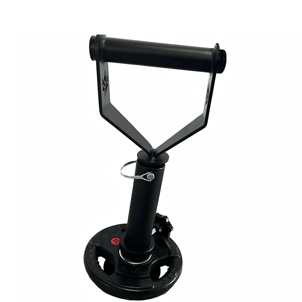 

Adjustable Kettlebell Handle for Weight Plates Ergonomic Design Home or Gym Workout Strength Training