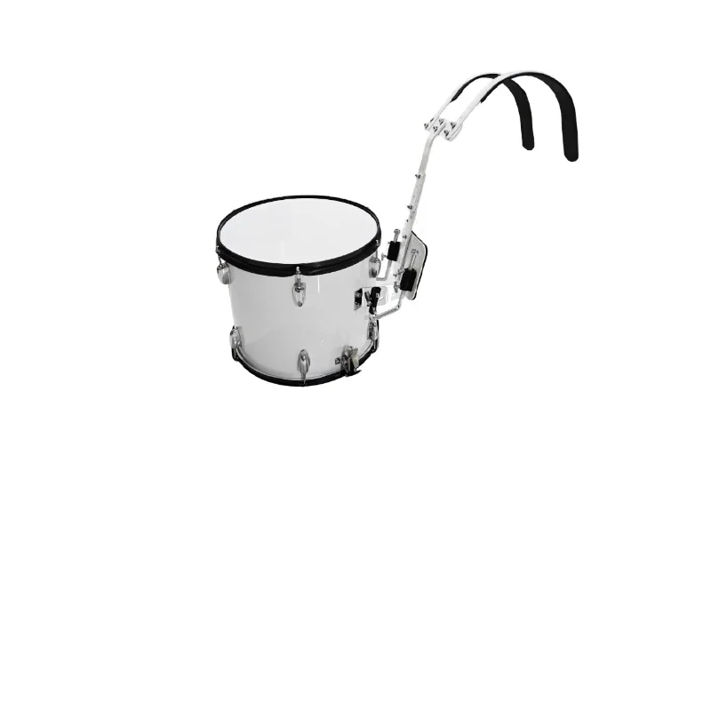 Instrument 1412 High Pitch Marching Snare Drum Back Stand for School Band Performance Snare Drum
