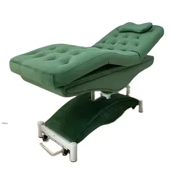 Flanella 3 Motor Table De Massage lettino elettrico per il viso lettino da massaggio di bellezza letto per ciglia mobili per salone di bellezza moderno