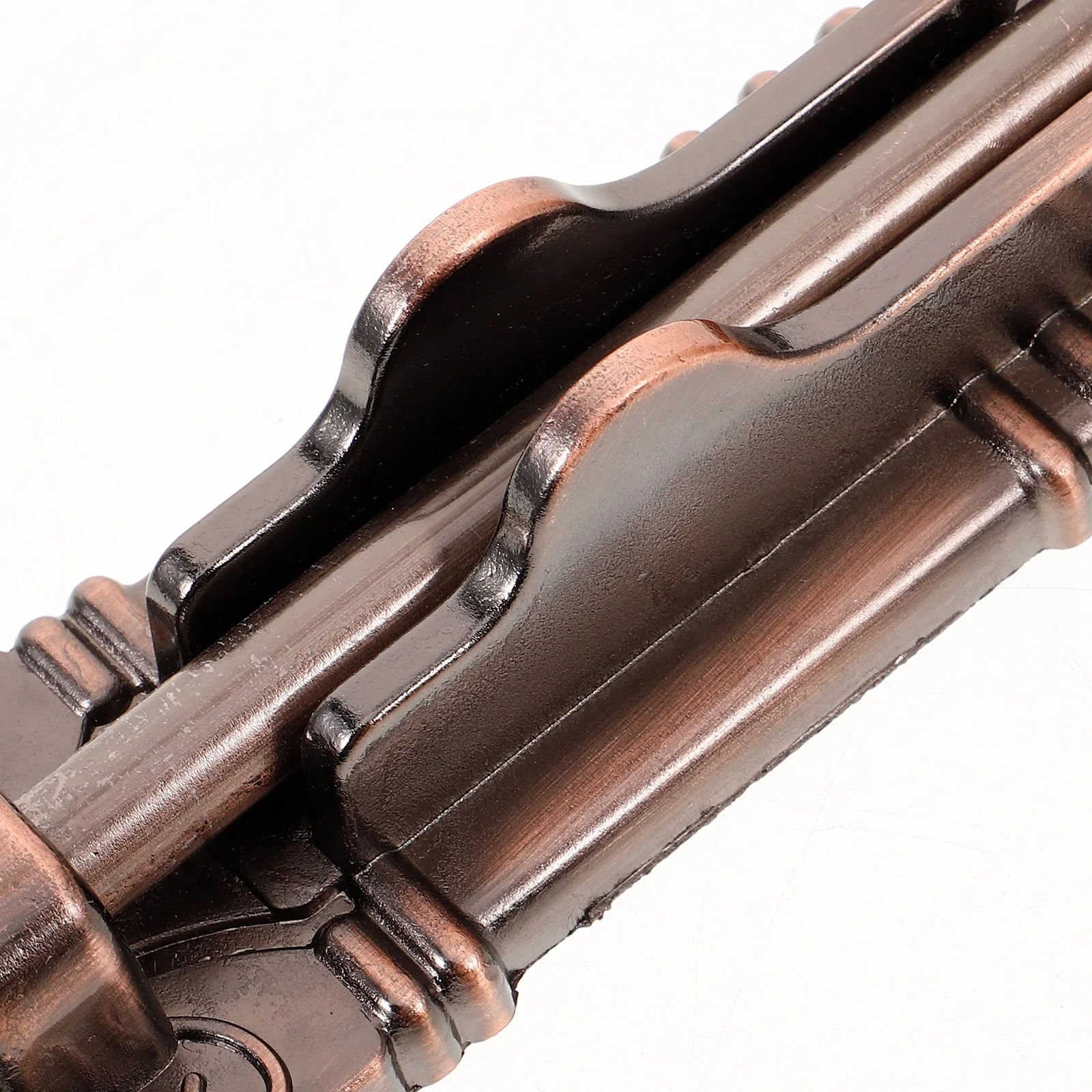 ساحة بوابة الطابق الترباس سبائك الزنك مزلاج أمان الباب لا الحفر تركيب للحمام المطبخ خزانة خزانة قفل مزلاج #4