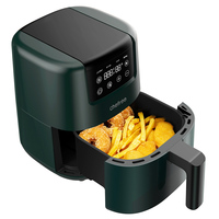 CHEFREE AF300 900W Air Fryer, 2 Litre, 4-in-1 Multicooker, Digital Touchscreen, Nonstick, Dishwasher Safe, Less Oil, Low Noise