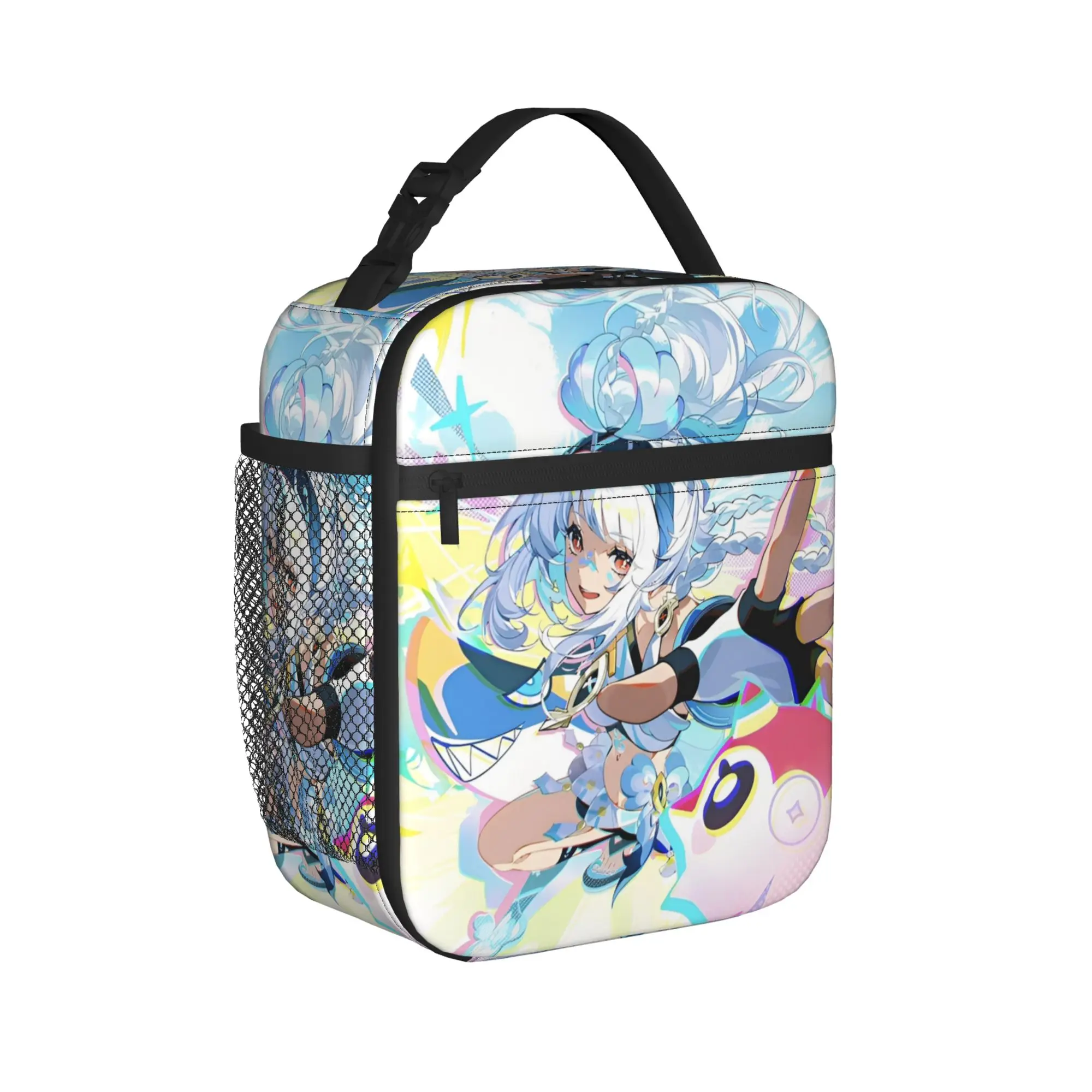 Lunch Box genshin impact game Accessories  Lunch Container Unique Design Thermal Cooler Bento Box For School