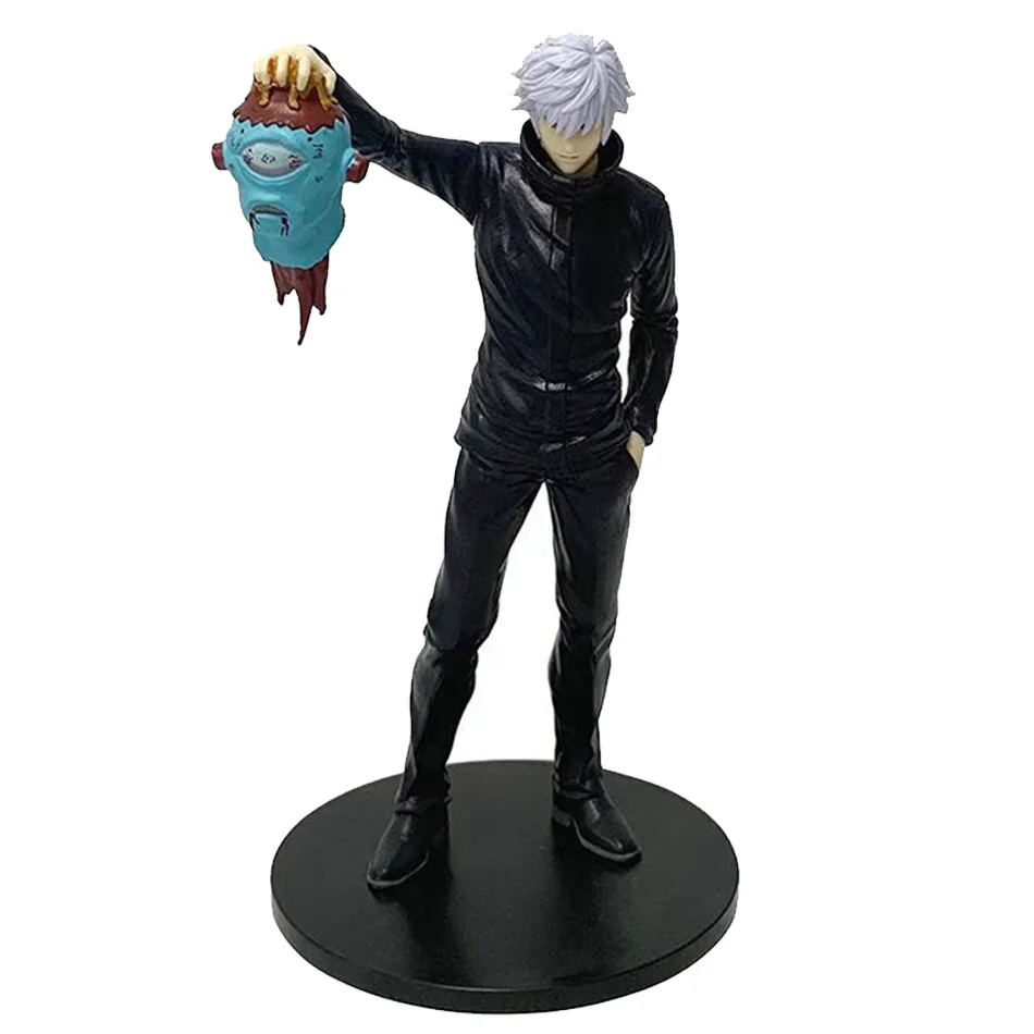 شخصيات الأكشن ساتورو جوجو جيتو سوجورو إيتادوري يوجي - سدادة المعكرونة زينة السيارة البلاستيكية ألعاب مجسمة قابلة للجمع لمحبي الرسوم المتحركة #4