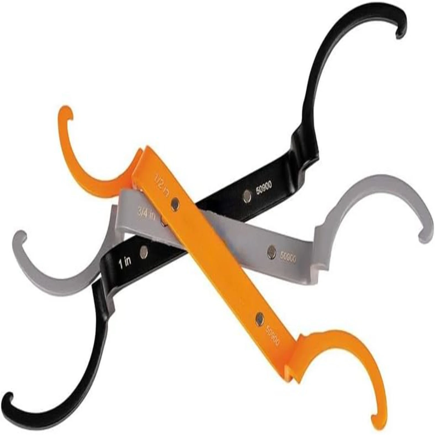 

Durable Ergonomic 3-Piece Alloy Steel Conduit Lockout Wrench Kit for Easy Tightening or Loosening of Lock Nuts in Confined Space