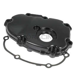 Couvercle de pompe à huile de moteur de moto, boîtier de manivelle, coque latérale de stator avec joint pour Yamaha YZF-R6 YZF R6 YZFR6 2006 2007 2008-2022