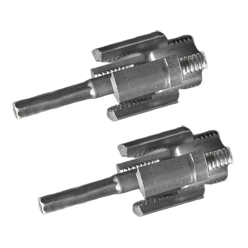 

Y1UD 2Pieces Internal and External Water Pipe Threader Cutter Tool For 1/2" 3/4" PVC Plastic Pipe Plumbing Drilling Threading