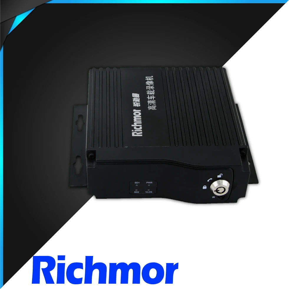 Richmor  4G wifi 4 Channels  Vehicle Mobile DVR 720p AHD Digital Video Recorder