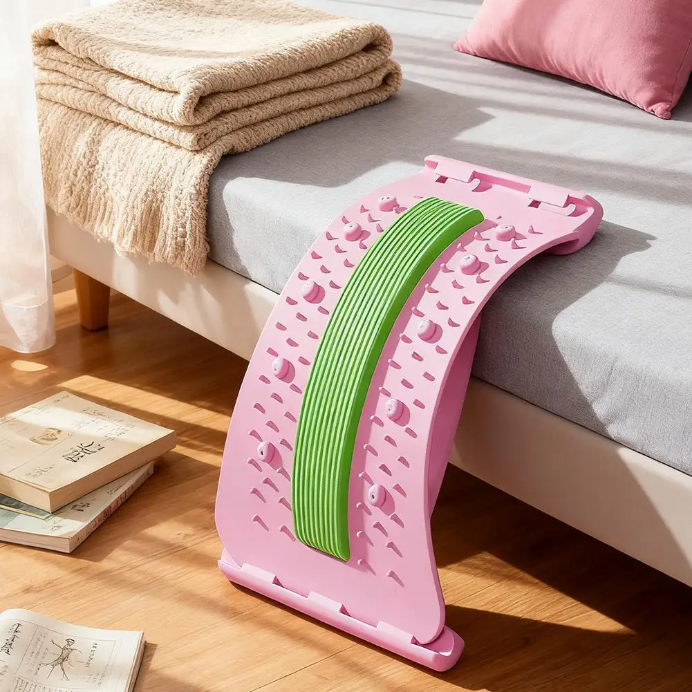 Camilla Lumbar para espalda baja para aliviar el dolor, dispositivo de descompresión espinal no quirúrgico, soporte para espalda baja para uso doméstico L0M4