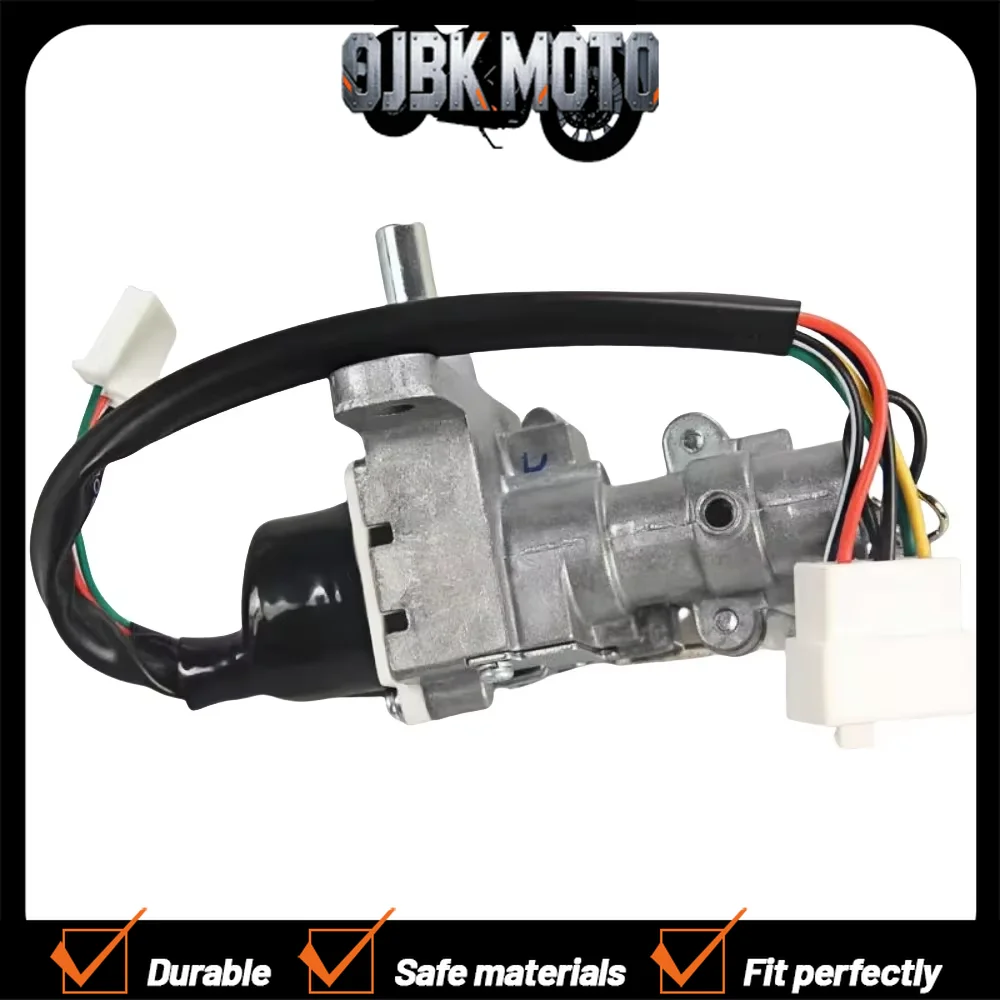 【Perfect fit】For Sym Jet 14 125 / 50 / 200 Motorcycle Electric Door Lock Main Switch Lock Body Sym Jet 14 125 / 50 / 200