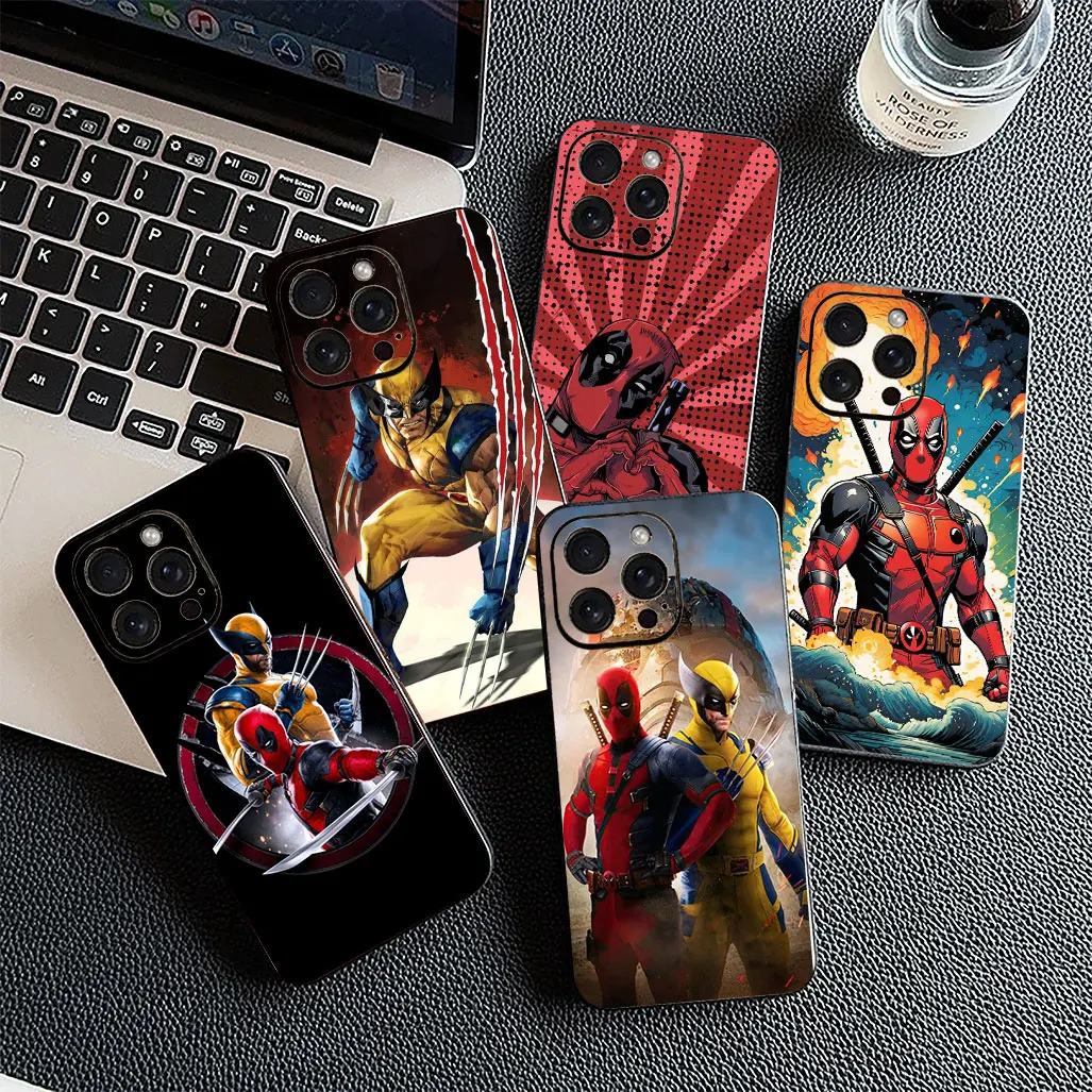 Мягкий чехол для Samsung Galaxy A35 A26 A05 A06 A14 A50 A51 A53 A54 A17 A70 A07 M56 M16 M06 Чехол для телефона Wolverine Marvel Deadpool Мягкий чехол для Samsung Galaxy A35 A26 A05 A06 A14 A50 A51 A53 A54 A17 A70 A07 M56 M16 M06 Чехол для телефона Wolverine Marvel Deadpool