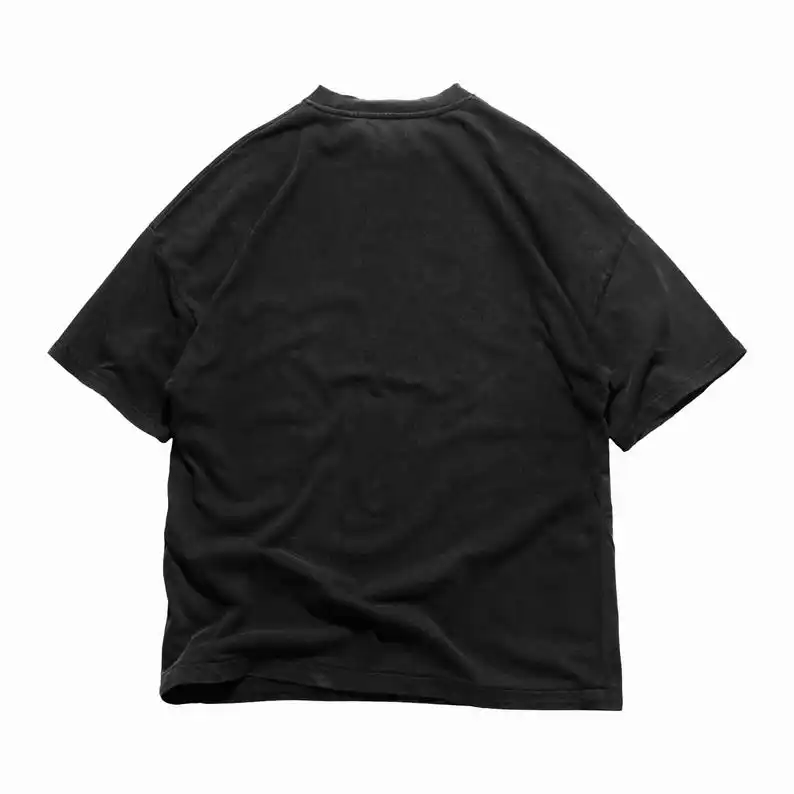 ASAP ROCKY Short-sleeved T-shirt HIP HOP High Street Men Women Gothic Oversized Tees A$AP Portrait Loose Casual Harajuku Tops