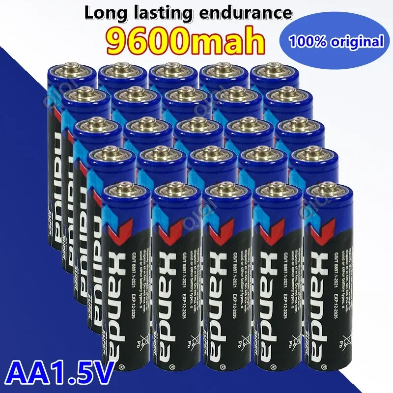 

AA 1.5V9600mah Disposable Carbon Zinc Manganese Dry Battery Suitable for Small Toys Remote Control Clock LED Light Brand New