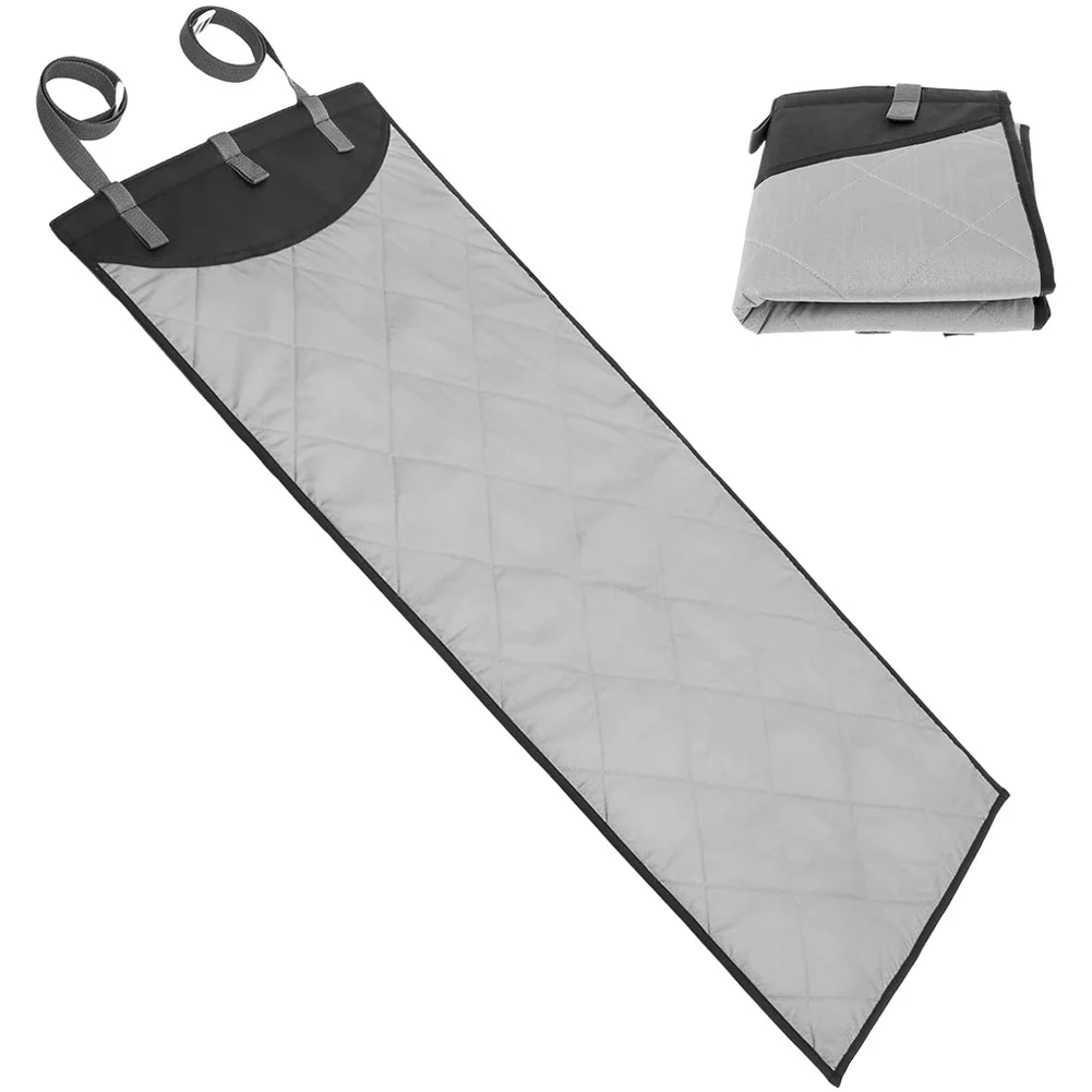 

For Travel For Quick Touch-ups Black grey Over Door Steamer Vertical Design For Longer Garments Clothes Steamer Pad