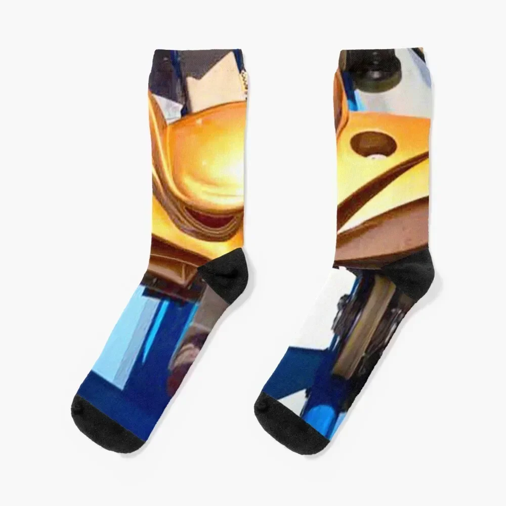 Gatekeeper train Socks happy kids anime with print Men's Socks Luxury Women's