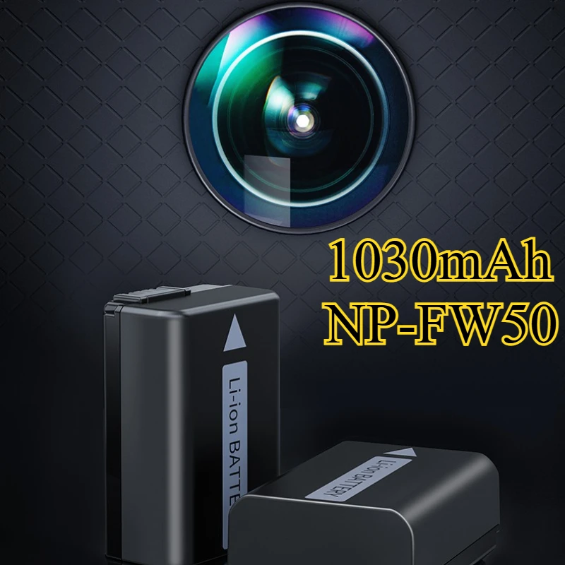 1030Mah NP-FW50 Lit… - image