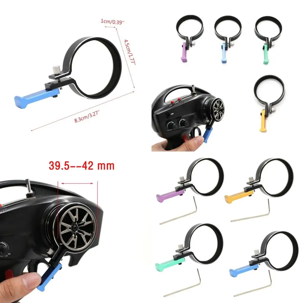 Wheel Controller Remote Control Hand Straight Diameter 39.5-42mm Climbing Car Multi-directional Adjustment high quality