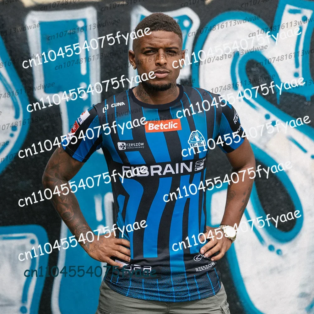 

Poland Football Kit 25-26 Stal Rzeszow Jersey Kit Quick Drying Polska Football Jersey T-Shirt KID Football Jersey Kit