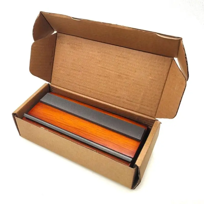 M5TC Accuracy Guitar Fret File with Adjustable Angles Heavy Type Fret Beveling File for Smoothing Sharps Edges