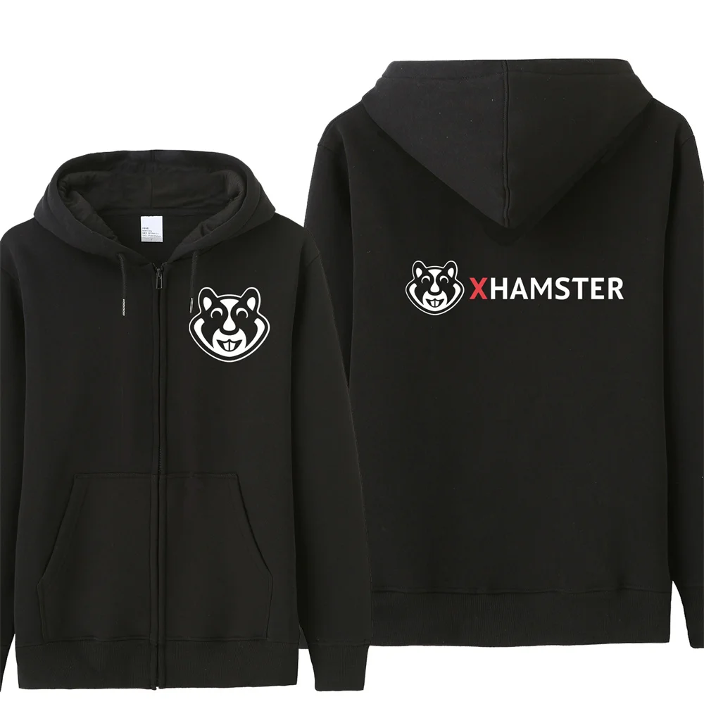 Xhamster Video Logo Hoodies Men Fleece Xhamster Sweatshirt Hoody Unisex Streetwear