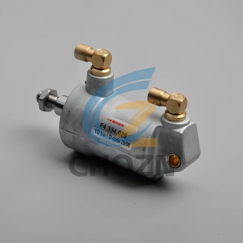 

Heidelberg XL105 Чернильный роликовый цилиндр F4.334.026 Запасные части для печатного цилиндра Heidelberg