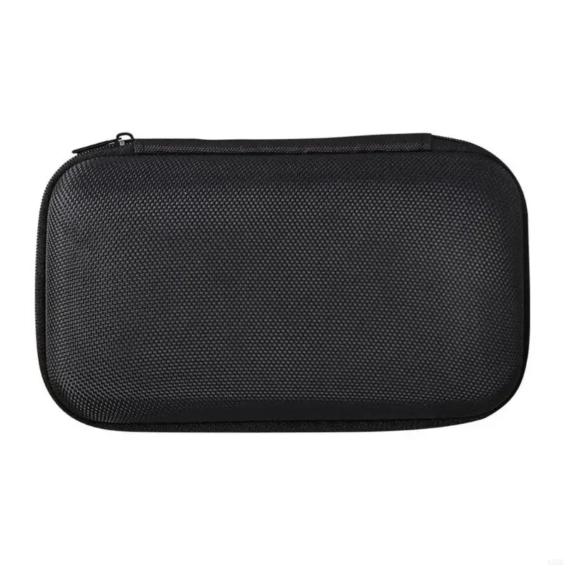 G8DF Handheld Game Console EVA Bag Scratchproof Storage Box for RG406H Protector Case with Pocket Travel Carrying