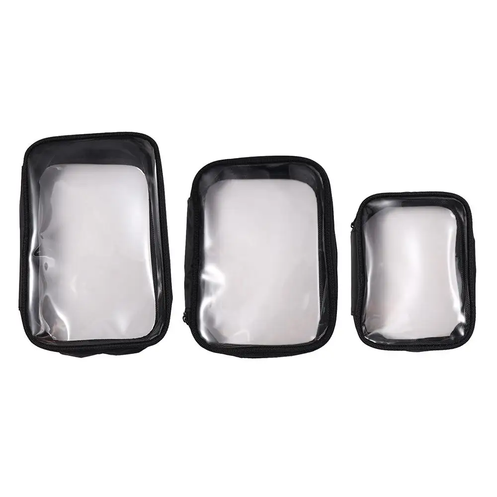 Wash Pouch Toiletry Bag Travel Female Makeup Organizer Transparent Cosmetic Bag Makeup Case Storage Bag Bath Storage