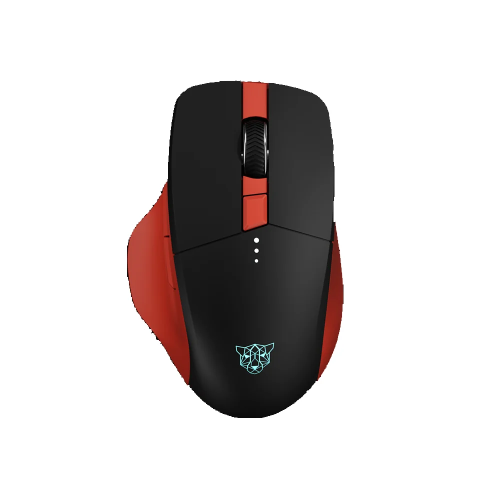 Mouse wireless da gioco cablato Mause Effetto luce RGB 3200 DPI Potenza Rminder Supporto Uso Ricarica Mouse da gioco Uso ufficio Ergonomia