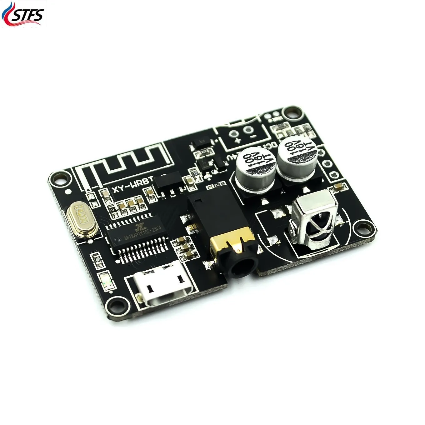 Compatible 4.0 4.1 4.2 5.0 For Bluetooth Audio Receiver Board MP3 Lossless Decoder Board Wireless Stereo Music Module XY-WRBT