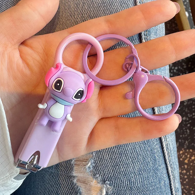 ماكينة قص أظافر على شكل حيوانات كرتونية لطيفة - مقص أظافر منزلي محمول - مشبك أظافر قابل للطي #5