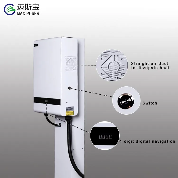 7KW Ocpp Dc Ev Charge opcjonalne CCS ChadeMo GB/T stacja ładowane z gniazdka Ev szybka ładowarka Pile Wallbox pojazd elektryczny ładowarka