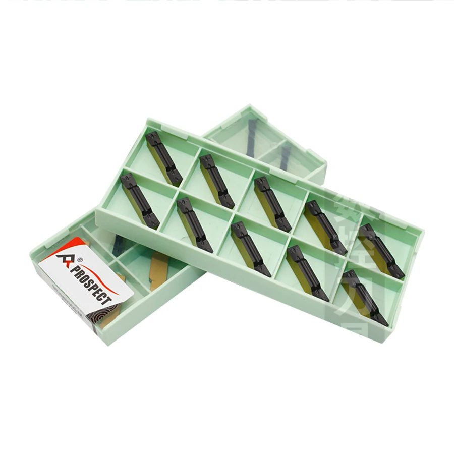 Insertos de ranurado CNC con revestimiento de dos colores, herramientas de ranurado de alta calidad, MGMN400/500/600-M/MGMN250/400-T P8125