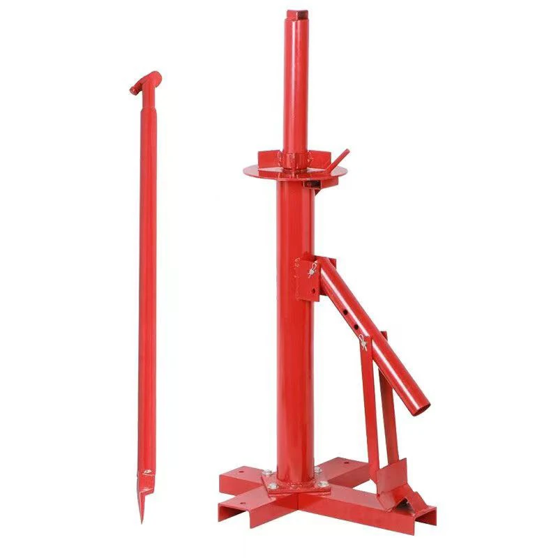 Car Tire Changer Demount Manual Portable Tire Changing Machine Tool Tire Changer Dismantling Machine Manual Tyre Stripper