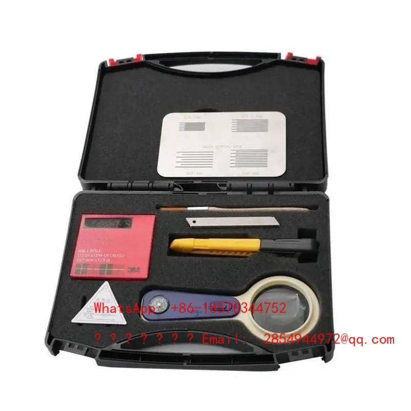 2026--4-in-1-cross-cutting-rule-hundred-grid-plate-cross-hatch-adhesion-tester-paint-film-inspection-tool