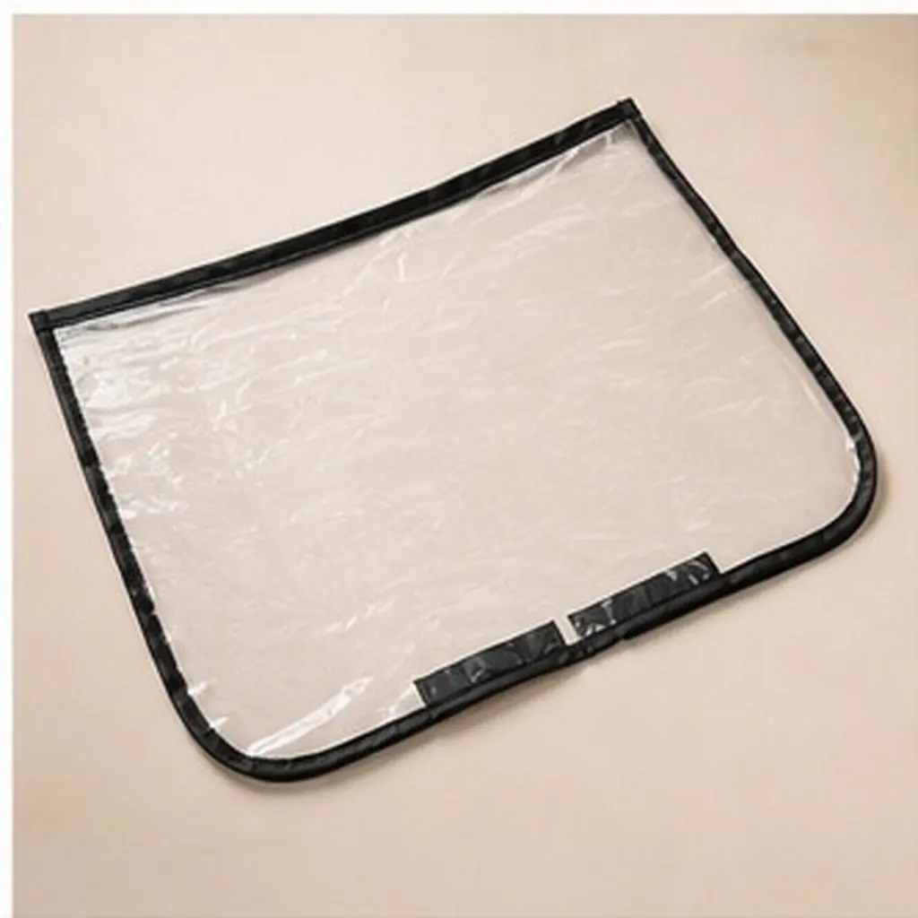 Black Waterproof Cover for Ev Charging Station Outdoor Electric Vehicle Charger Protector Magnetic Attachment Rainproof Shield