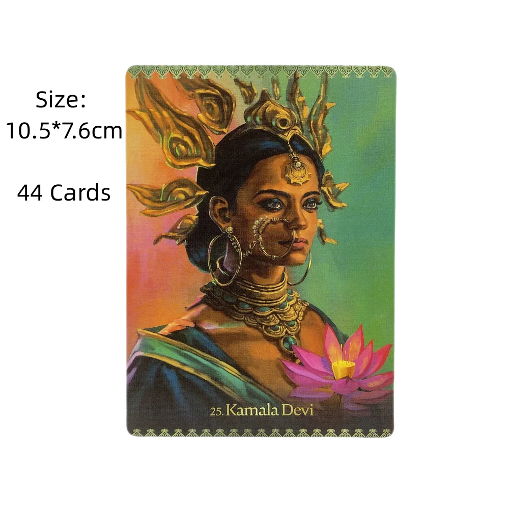 Kali Oracle-Karten, lustige Familie, Urlaub, Party, Oracle-Deck, Spielkarten, englische Brettspiele, Tarot-Karten