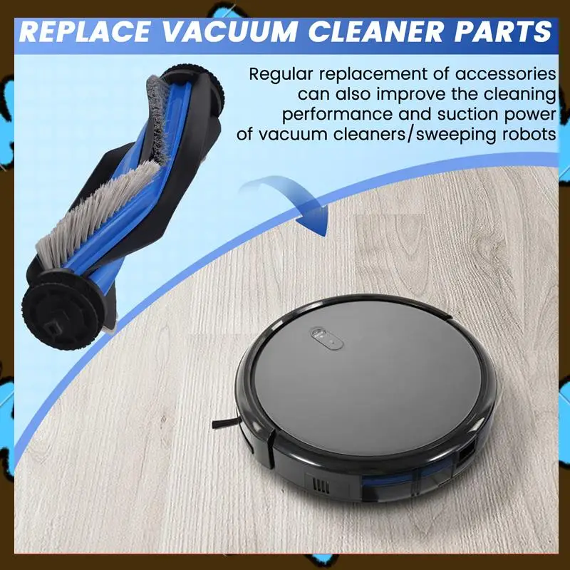 

Акция! Для пылесоса ECOVACS DEEBOT T50 PRO основная роликовая щетка запасные части аксессуары