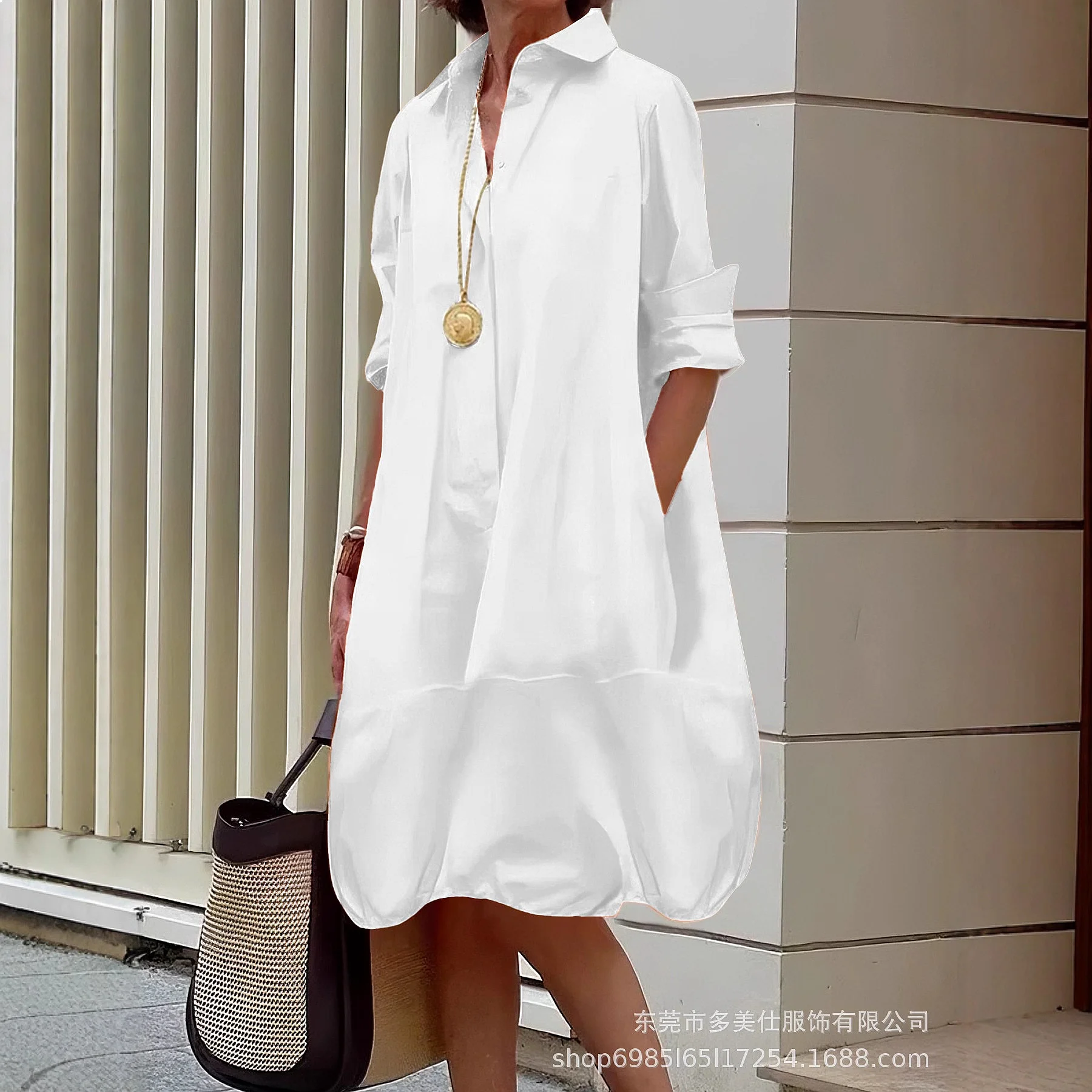 Button Front Knit Cardigan Dresses Solid Color Casual Elegant Open Front Dress Spring Summer Matching Set