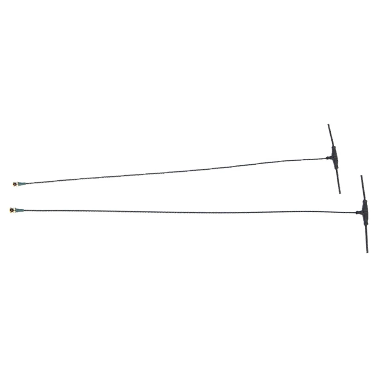 2PCS ELRS 2.4GHz Antennes 220mm Hoge Snelheid Transmissie Antennes voor FPV Afstandsbediening Vliegtuigen Modellen C