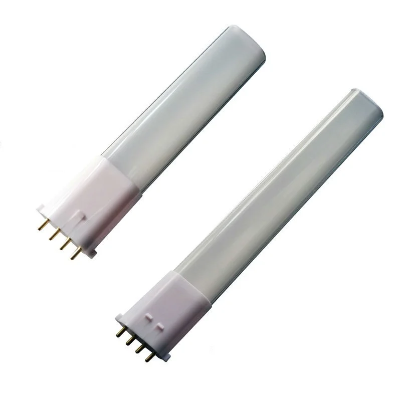 2G7 Led PL light AC/DC12V 4w 6w 8w low voltage 4pin PLC bulb Light 3CCT brightness lamp