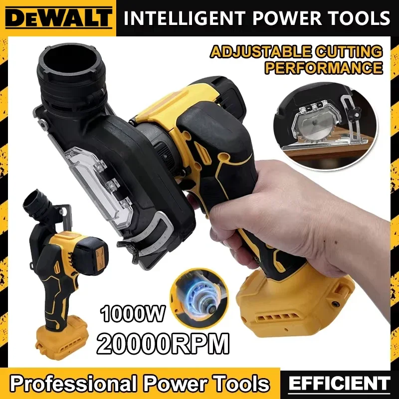 

Аккумуляторная мини-угловая шлифмашина Dewalt 3 дюйма, электрический отрезной инструмент, циркулярная пила, электроинструмент для аккумулятора Dewalt 20В